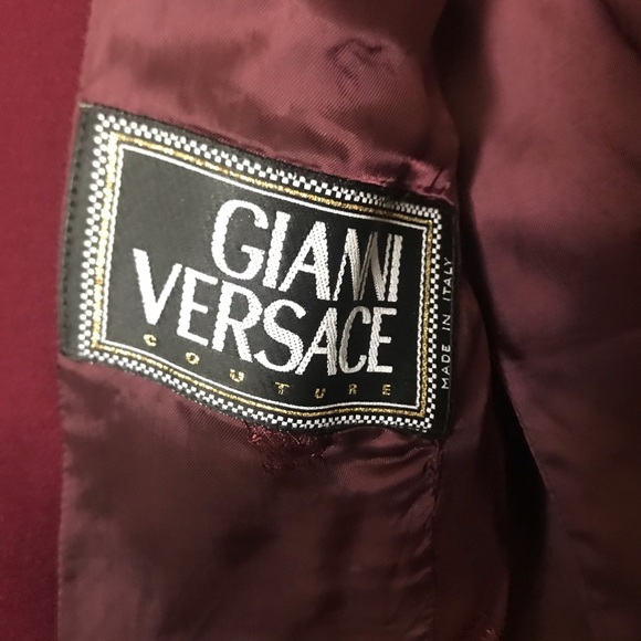 Vintage Gianni Versace Couture Blazer - Picture 4 of 8